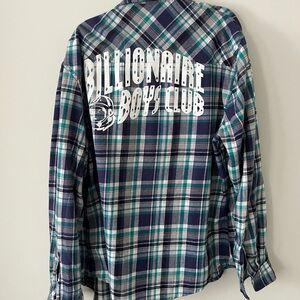 Billionaire Boys Club Plaid Shirt